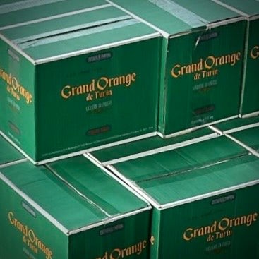 Scatola da 6 bottiglie di Grand Orange de Turin