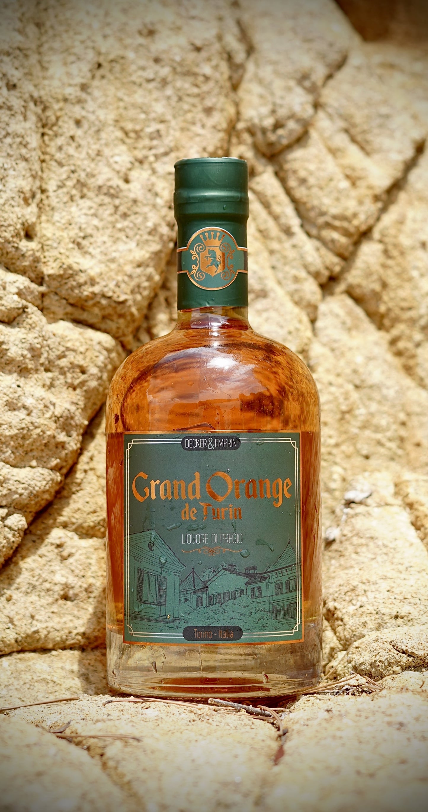Scatola da 6 bottiglie di Grand Orange de Turin